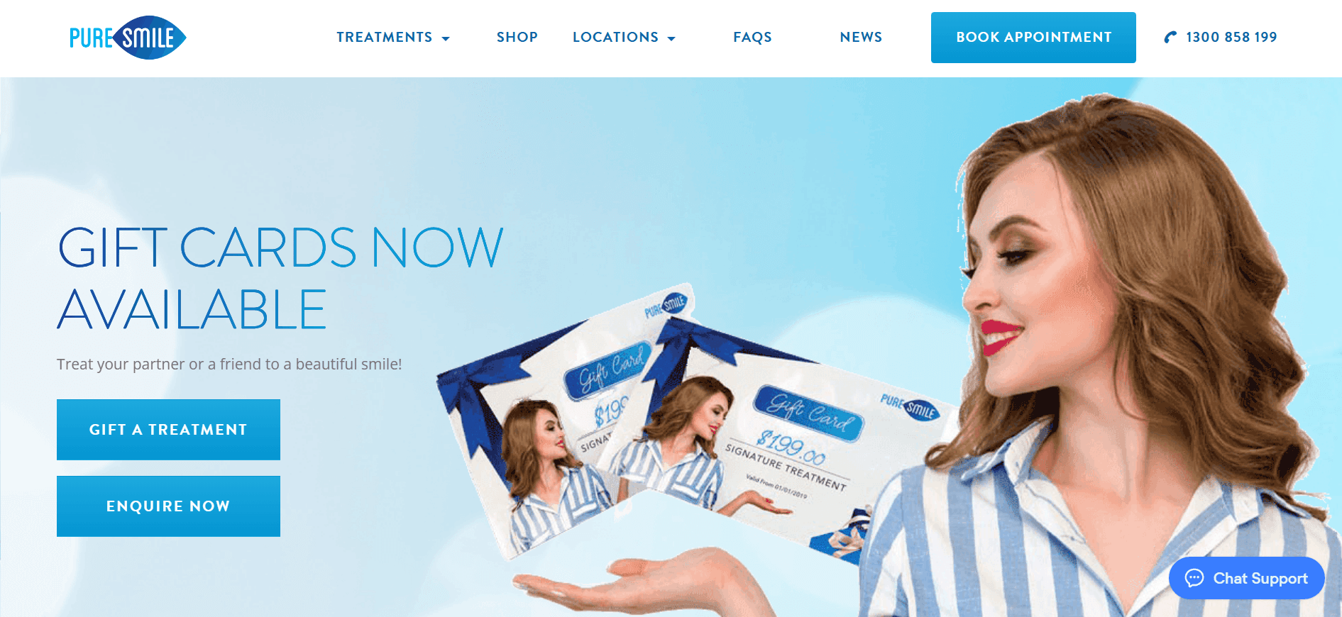 Pure Smile SEO results