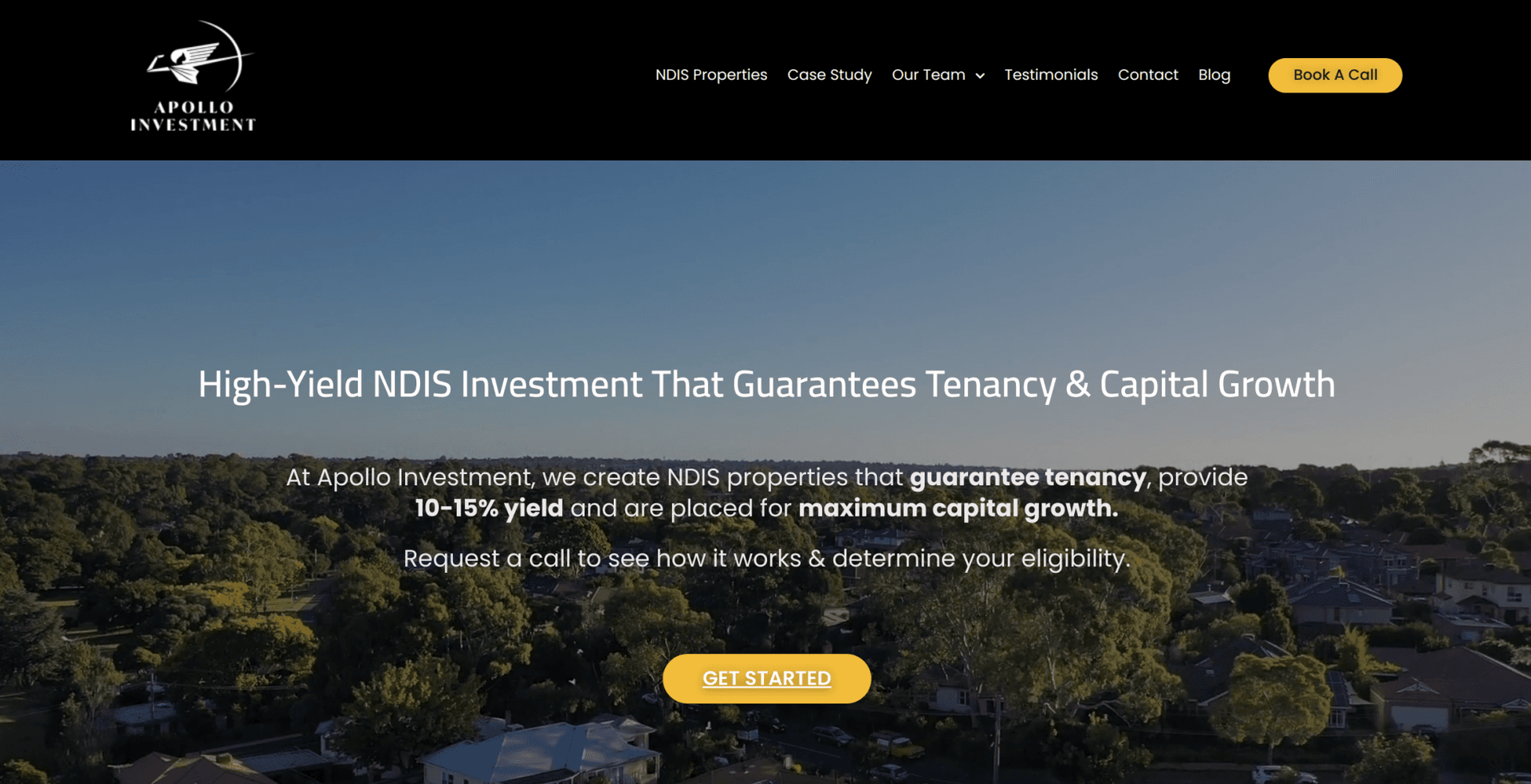 Apollo Investments search results