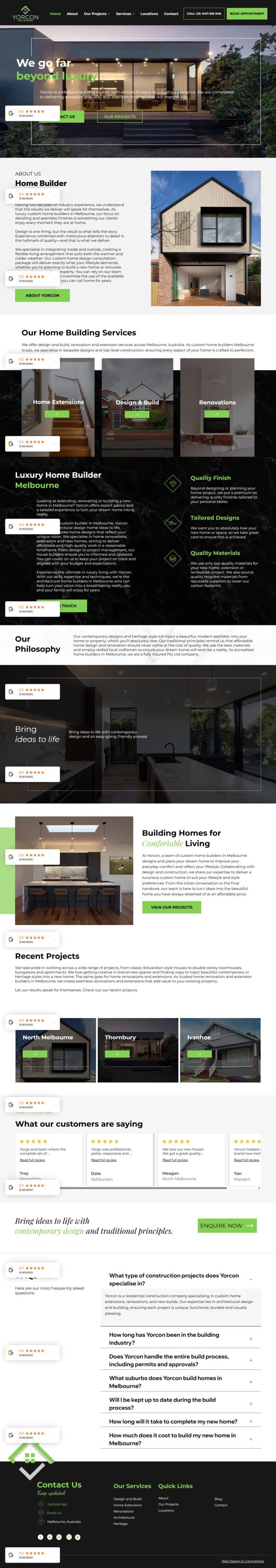 Yor Con Web Design