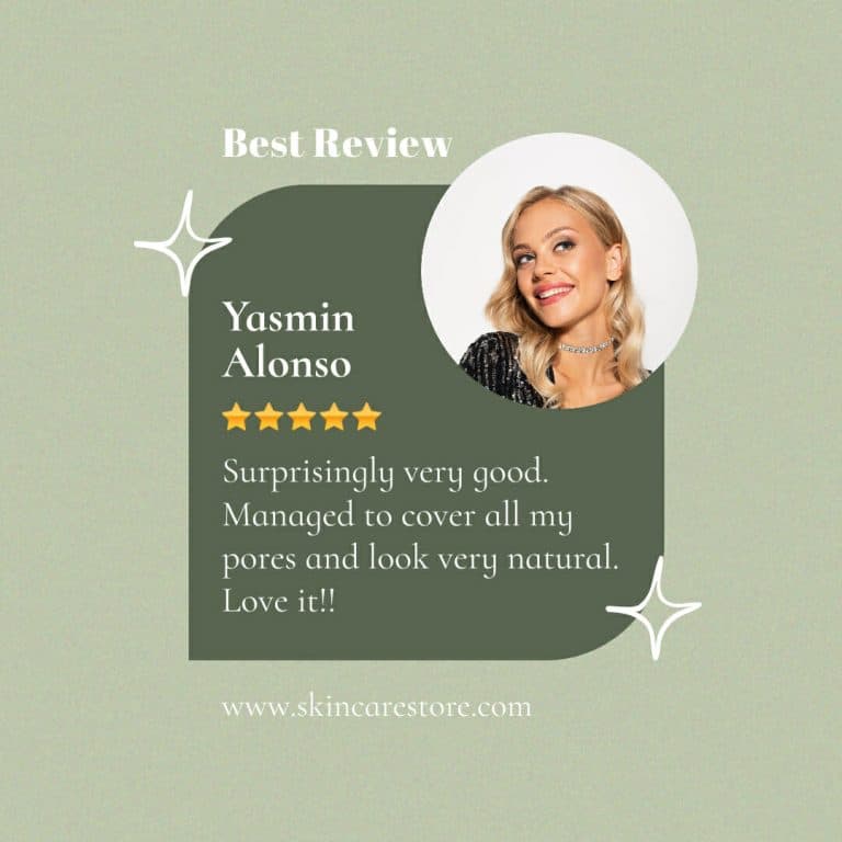 Example of a 5 star review post