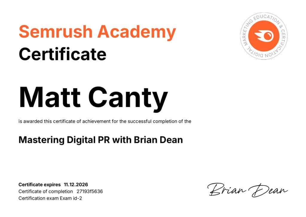 Mastering Digital PR with Brian Dean