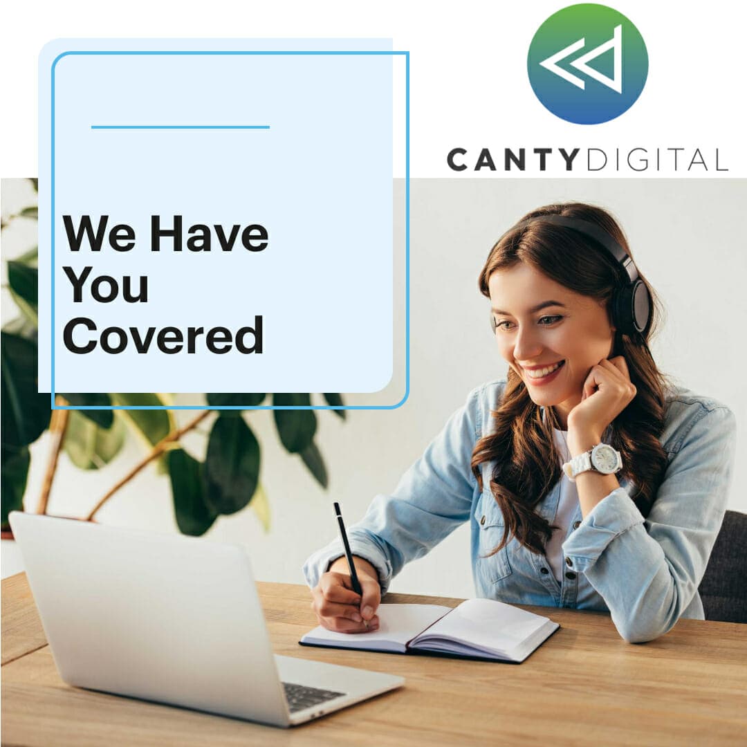 We have you covered